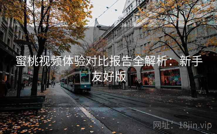 蜜桃视频体验对比报告全解析：新手友好版