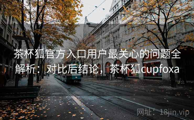 茶杯狐官方入口用户最关心的问题全解析：对比后结论，茶杯狐cupfoxa